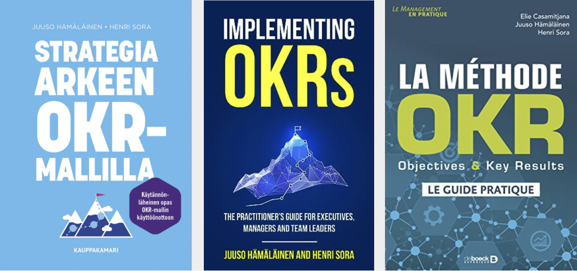 OKR and Strategy books